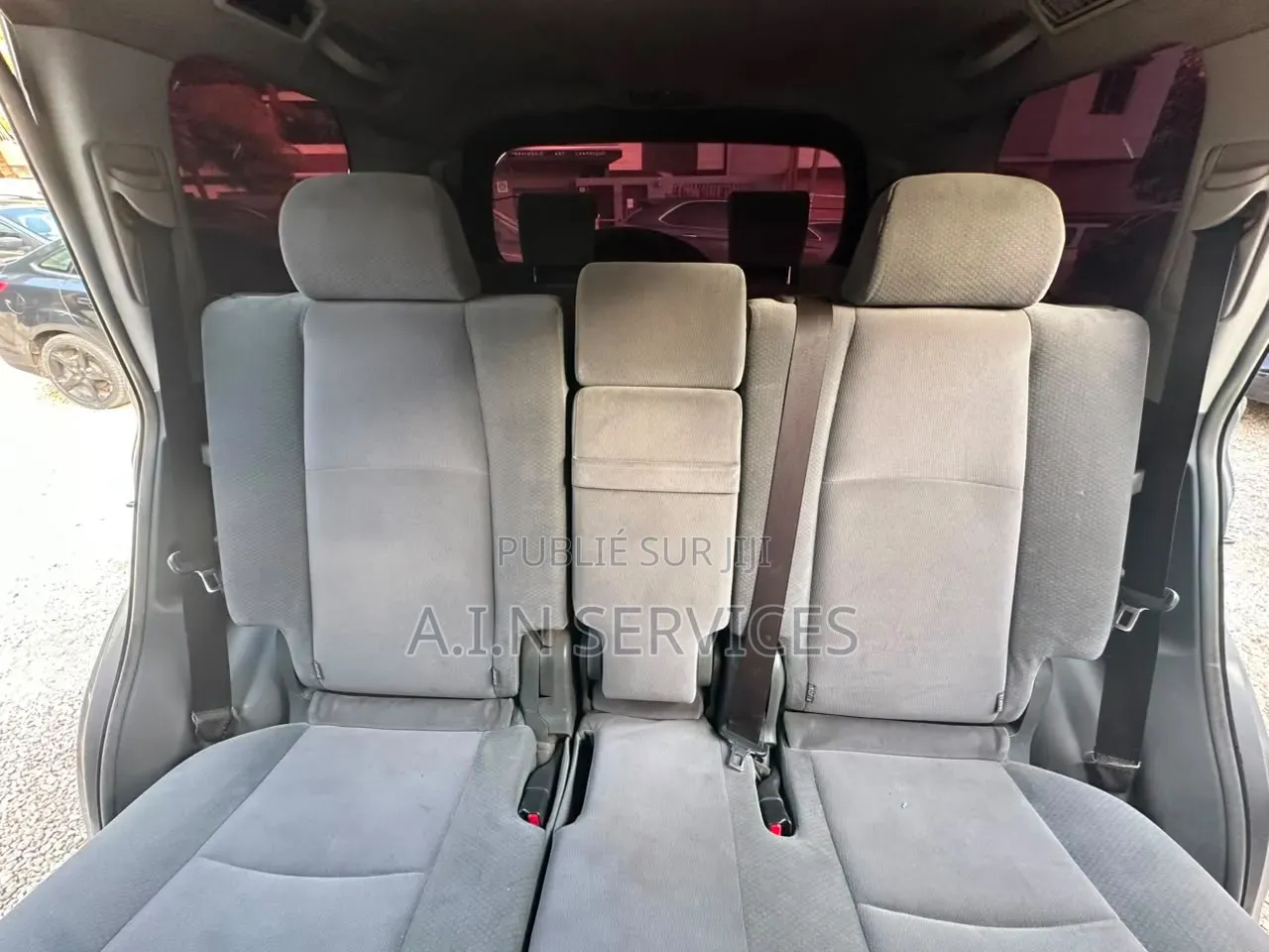 Toyota Land Cruiser Prado 2013 Gris