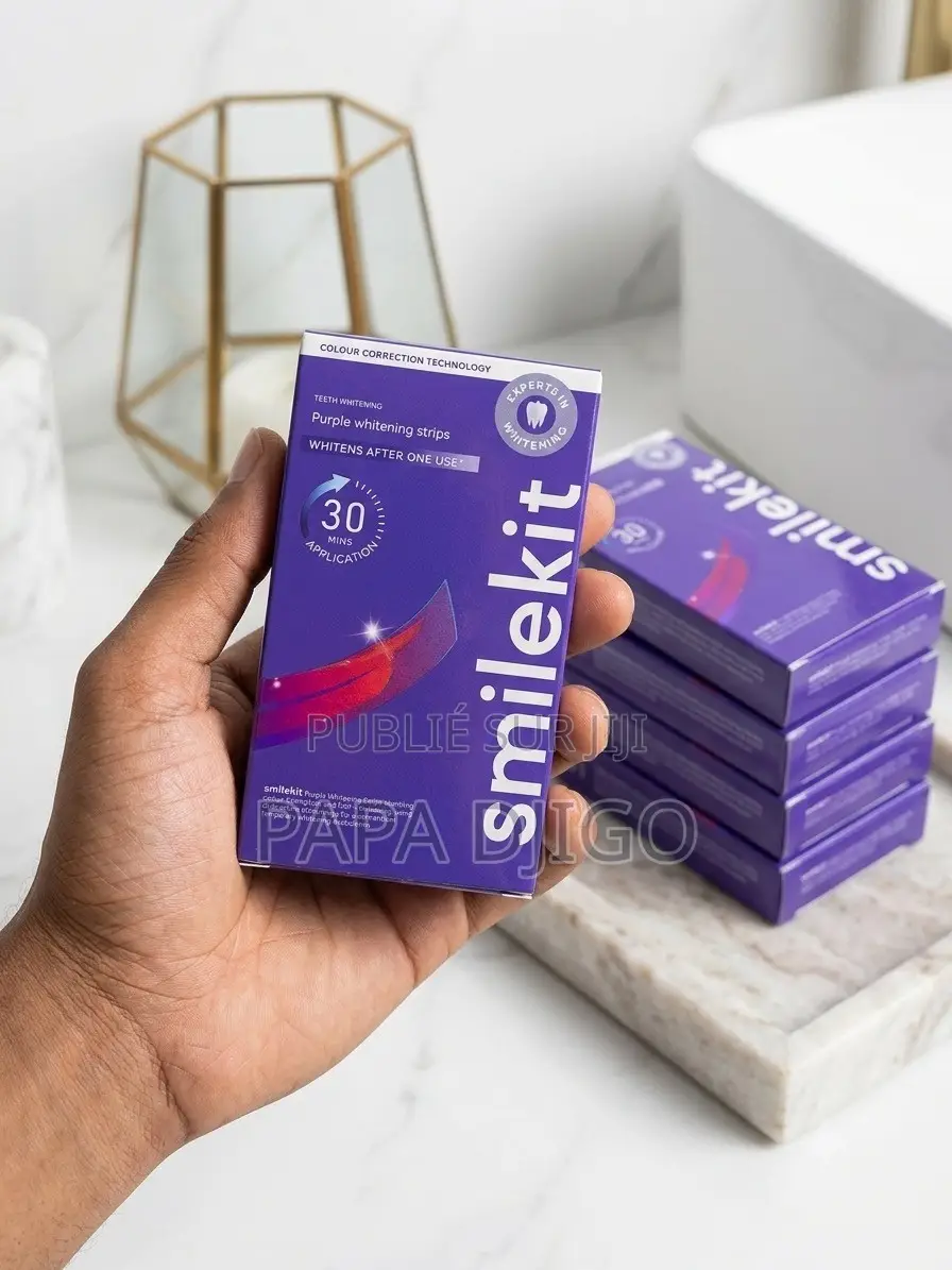 SMILE KIT – Le Secret D’un Sourire Éclatant ! 🦷✨