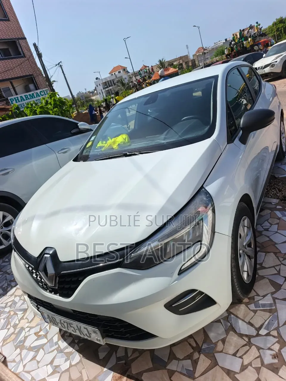 Renault Clio 2020 Blanc