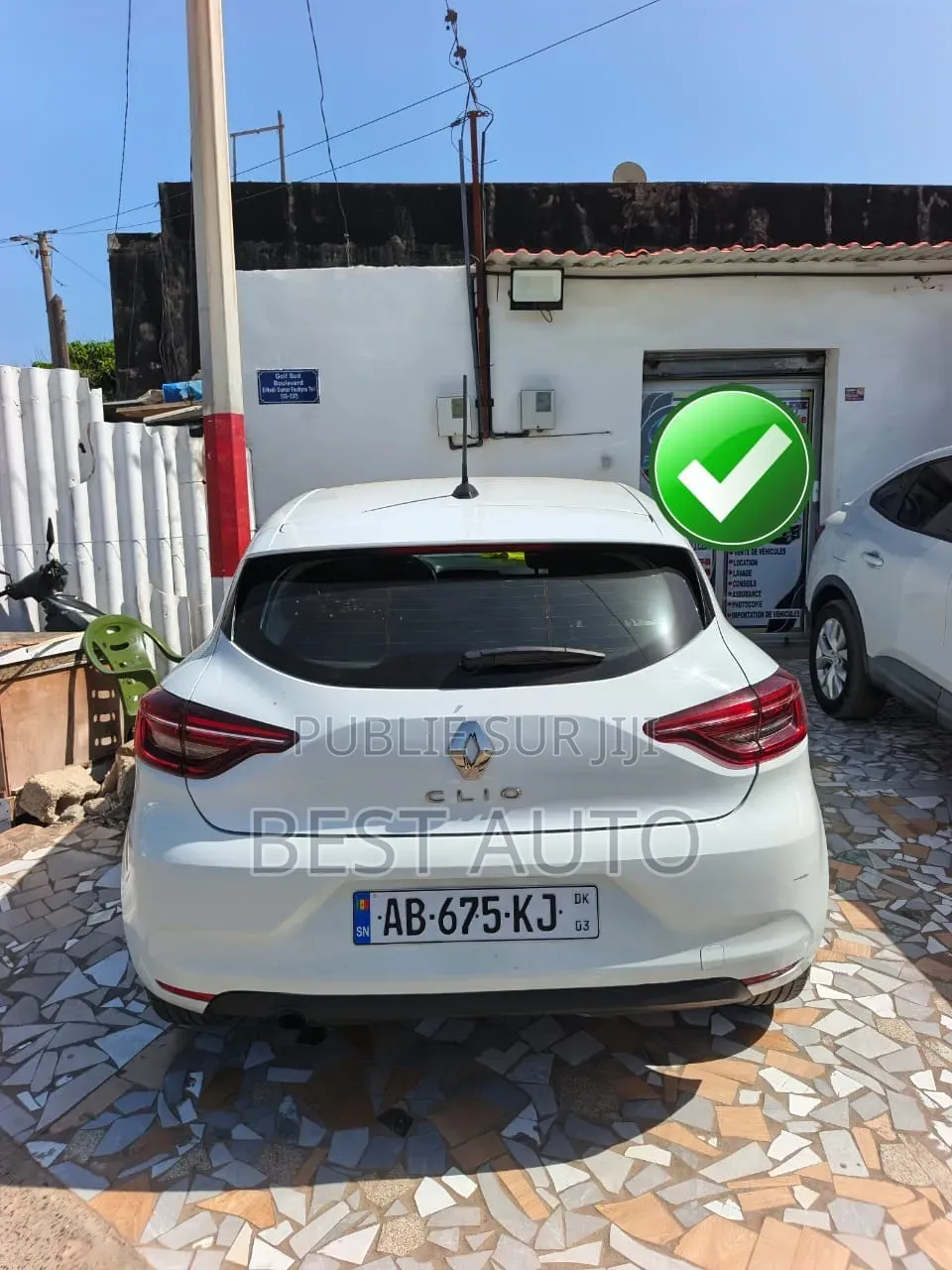 Renault Clio 2020 Blanc