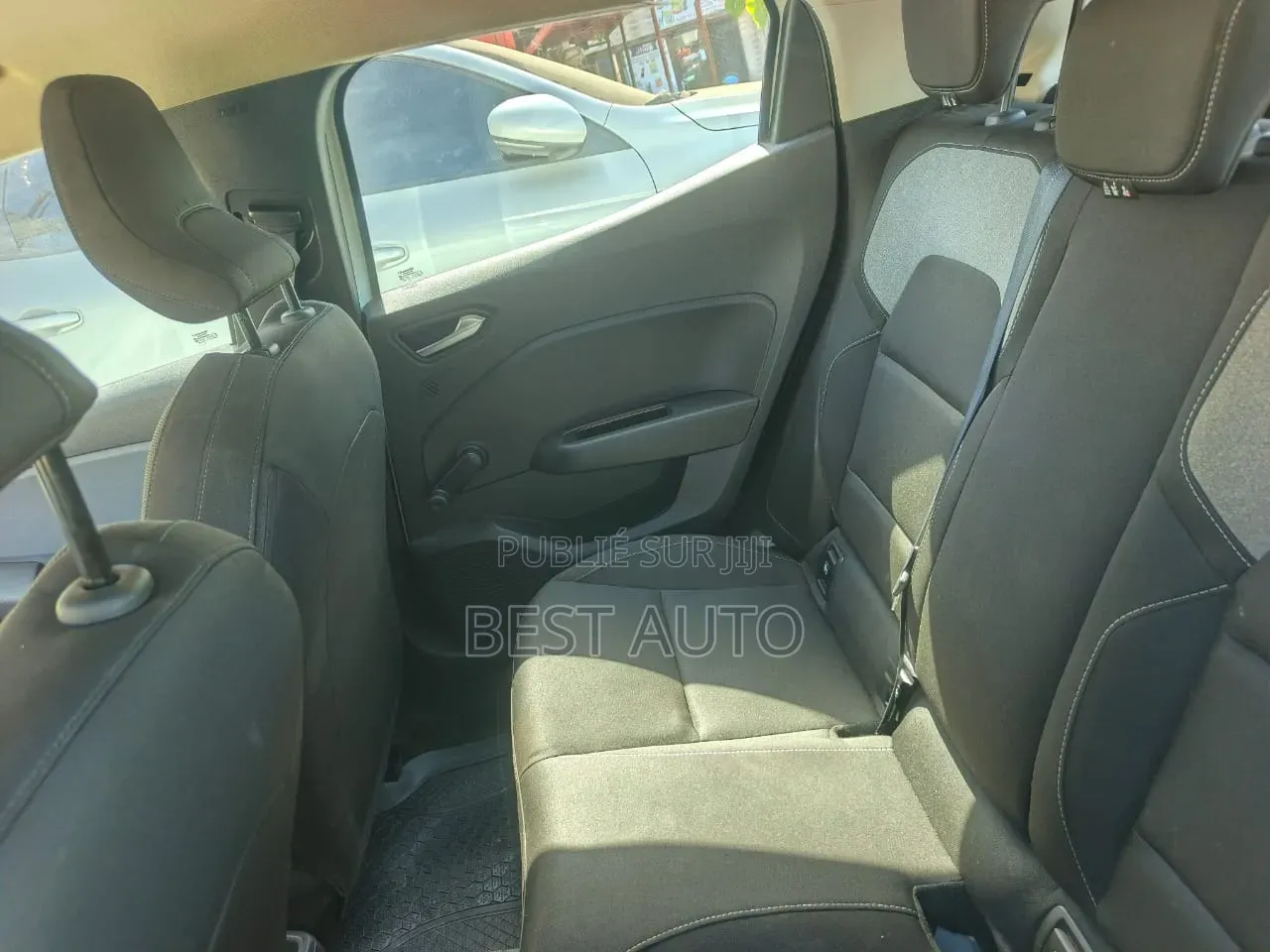 Renault Clio 2020 Blanc