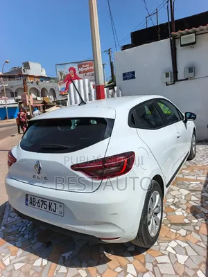 Renault Clio 2020 Blanc