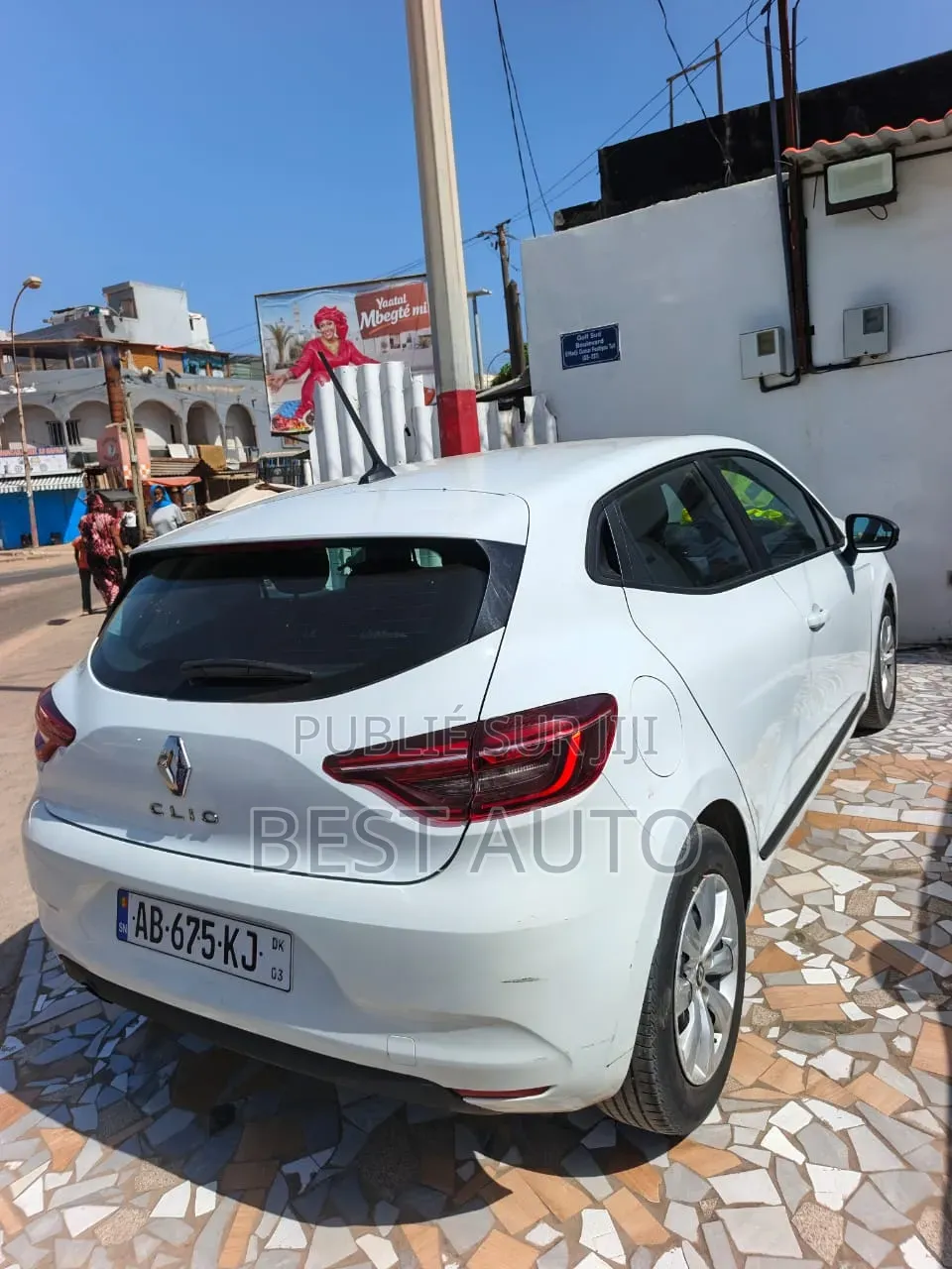 Renault Clio 2020 Blanc