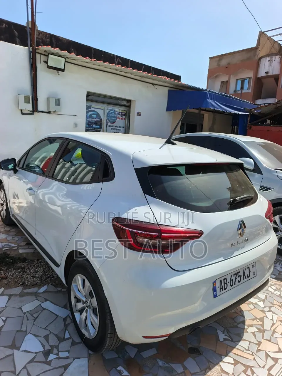 Renault Clio 2020 Blanc