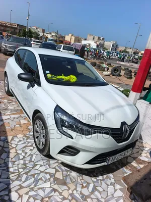 Renault Clio 2020 Blanc