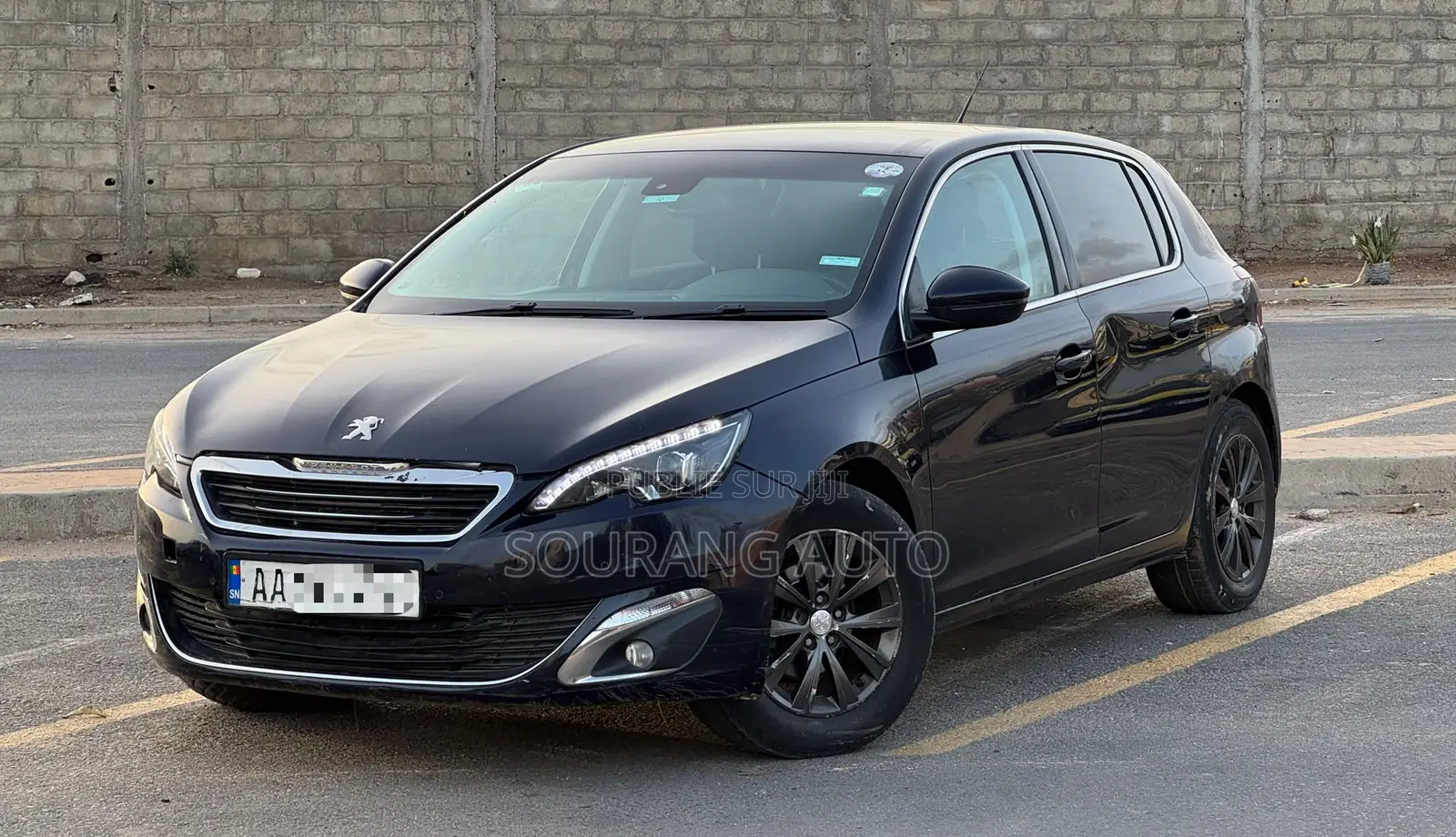 Peugeot 307 2017 Noir