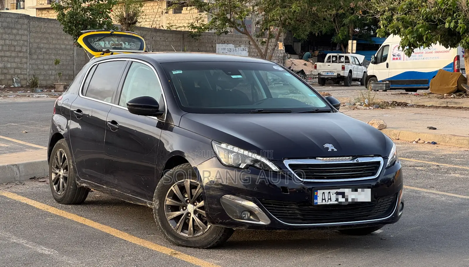 Peugeot 307 2017 Noir