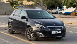 Peugeot 307 2017 Noir