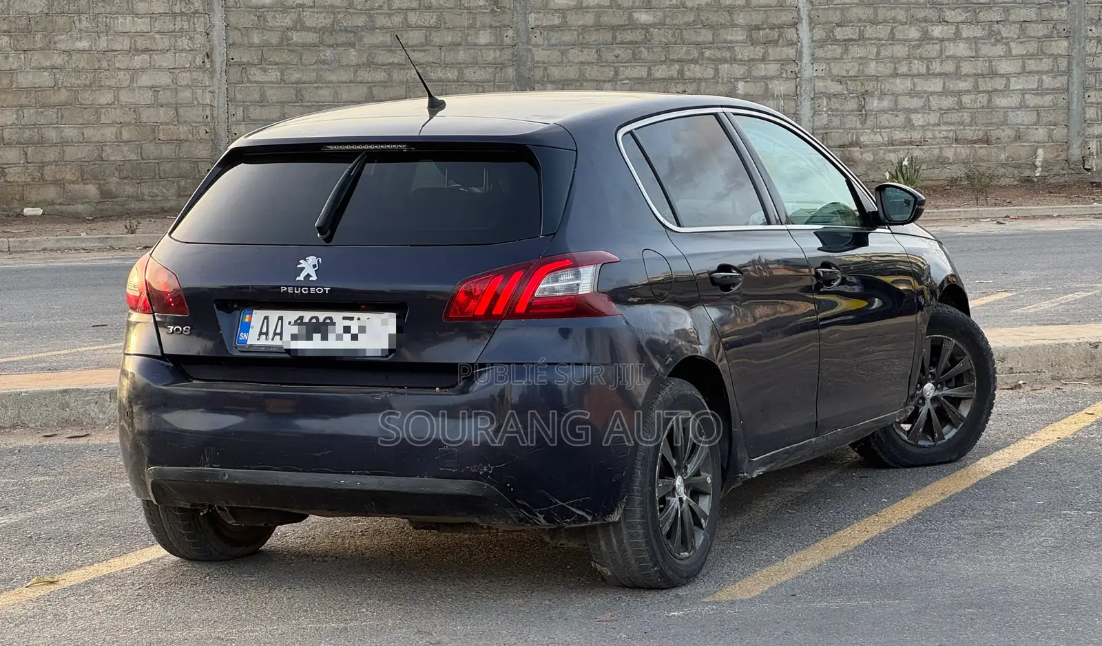 Peugeot 307 2017 Noir