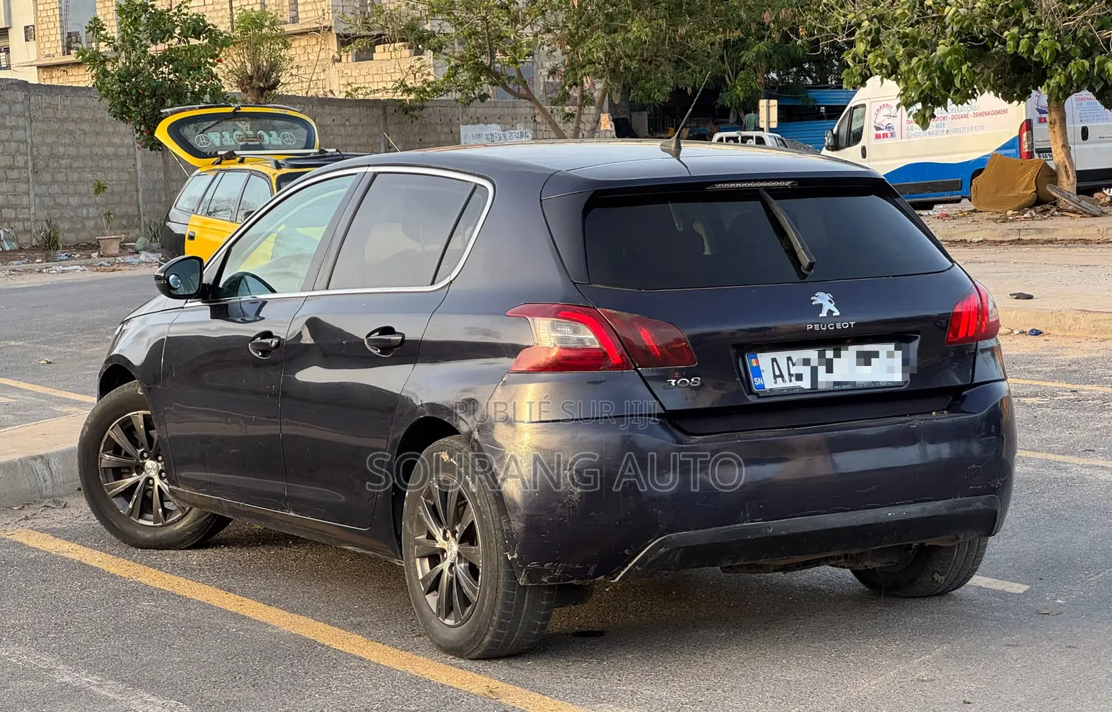 Peugeot 307 2017 Noir