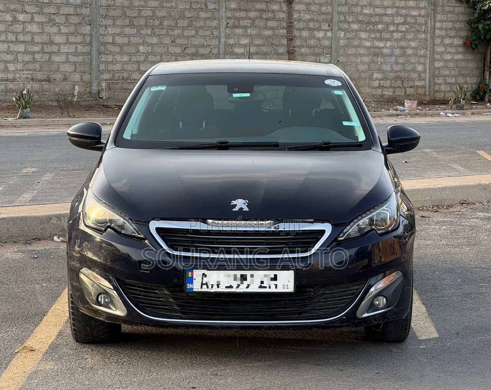 Peugeot 307 2017 Noir