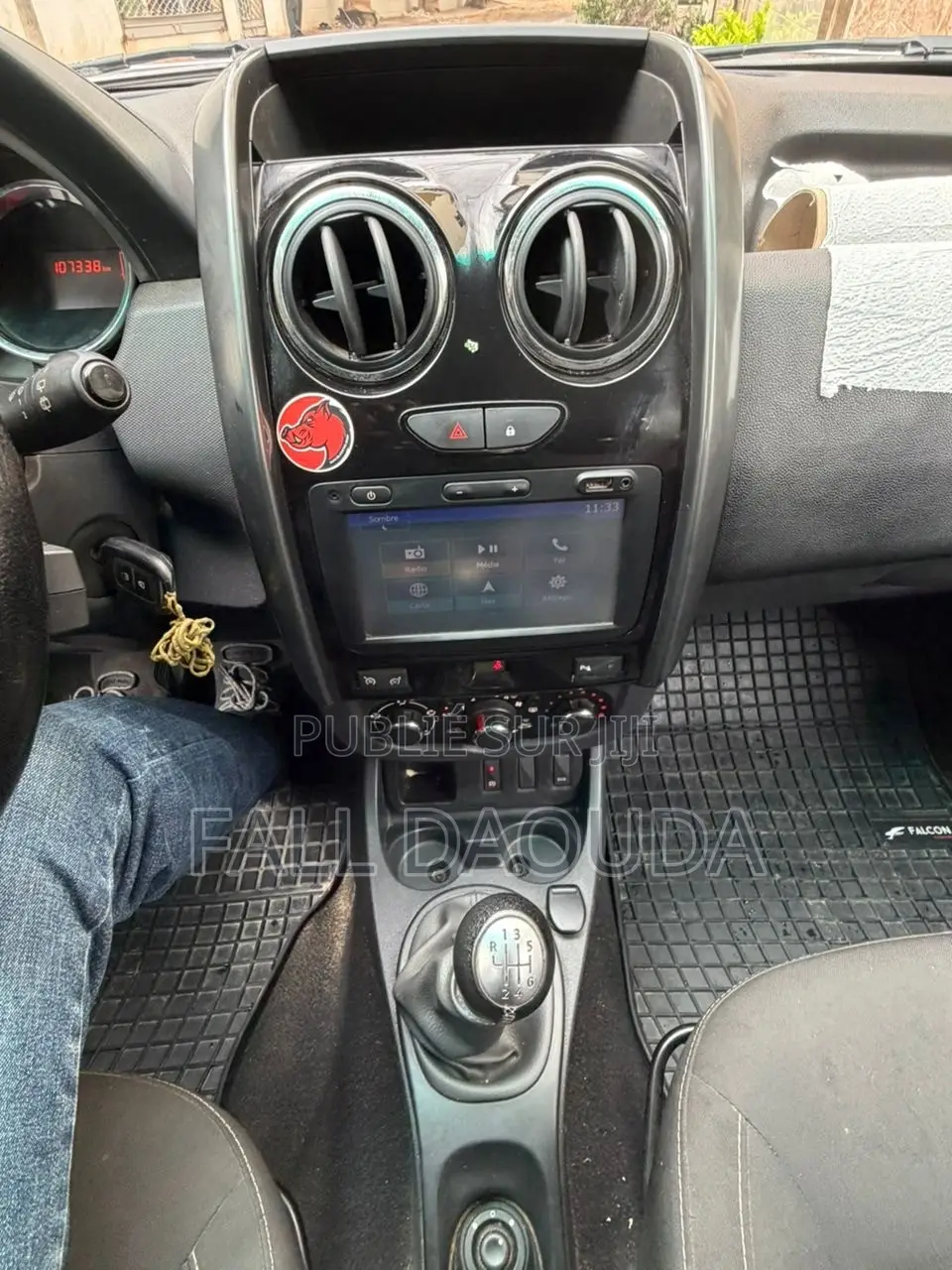Dacia Duster 2016 Gris