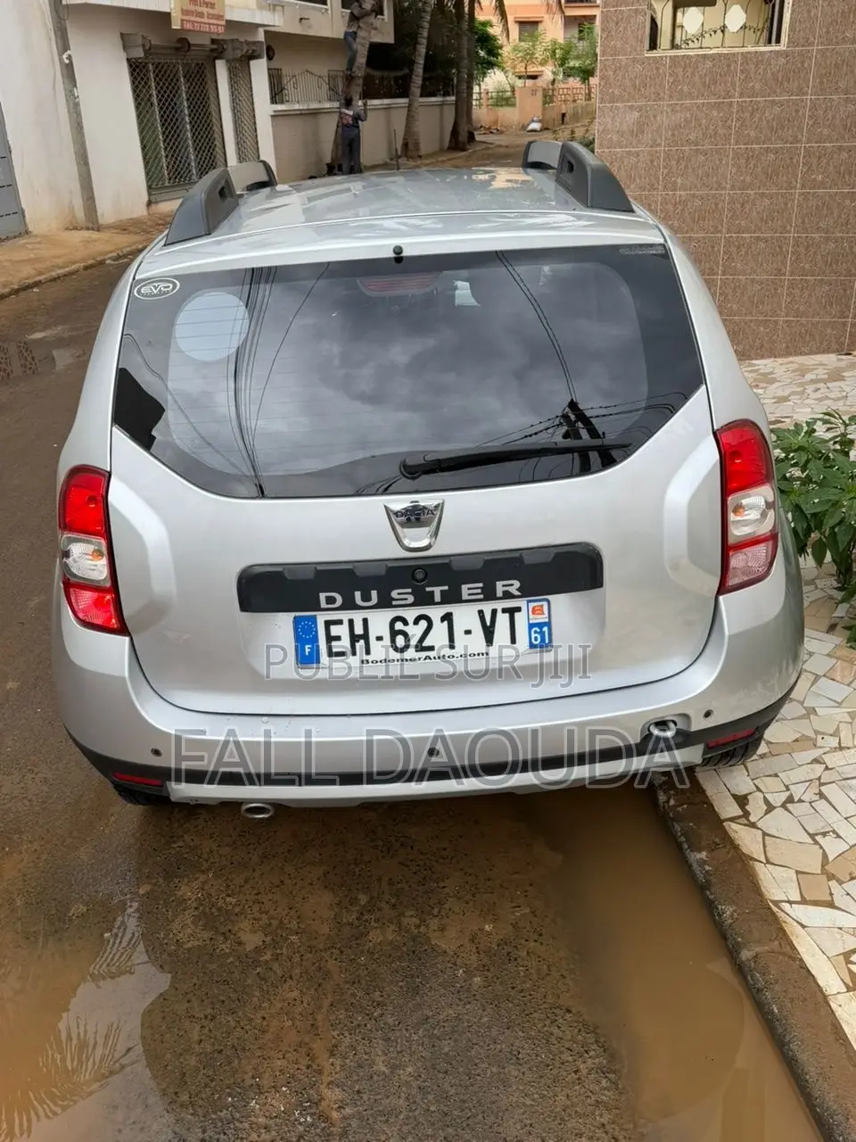 Dacia Duster 2016 Gris