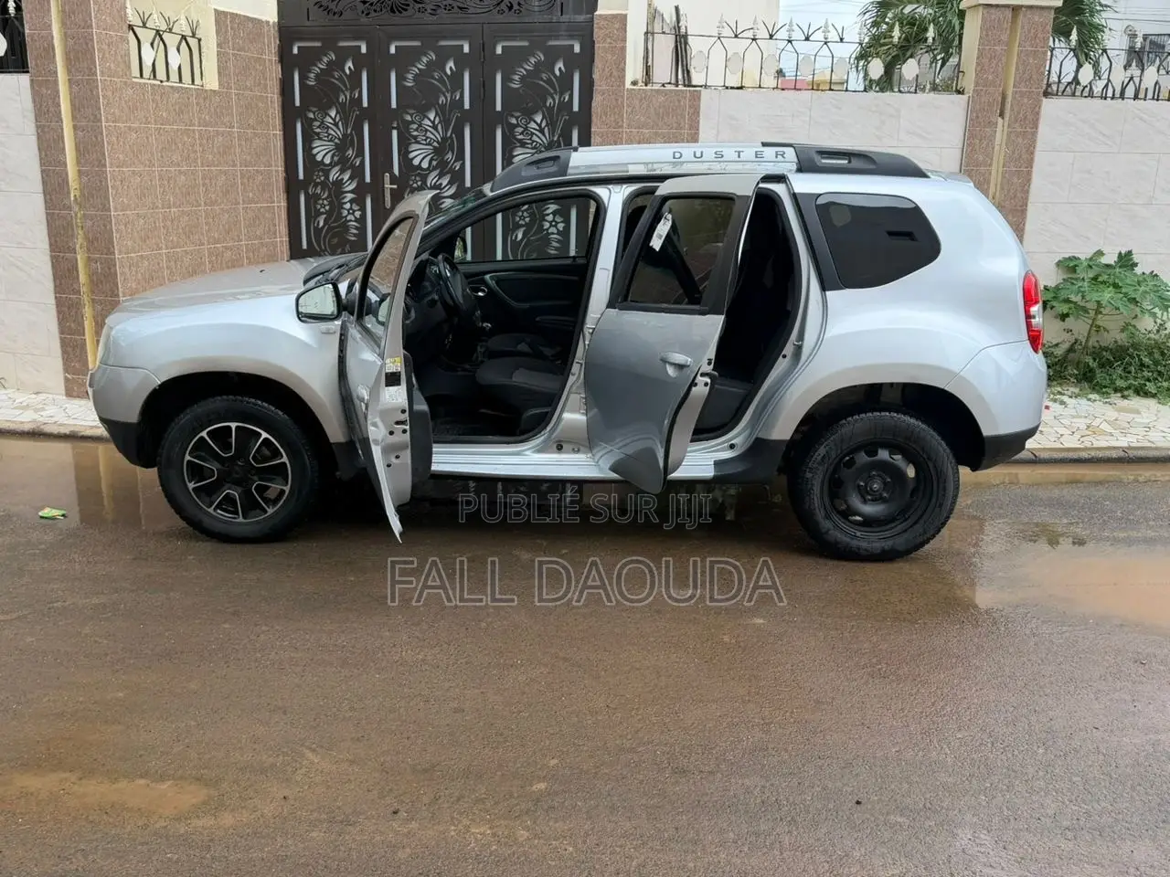 Dacia Duster 2016 Gris