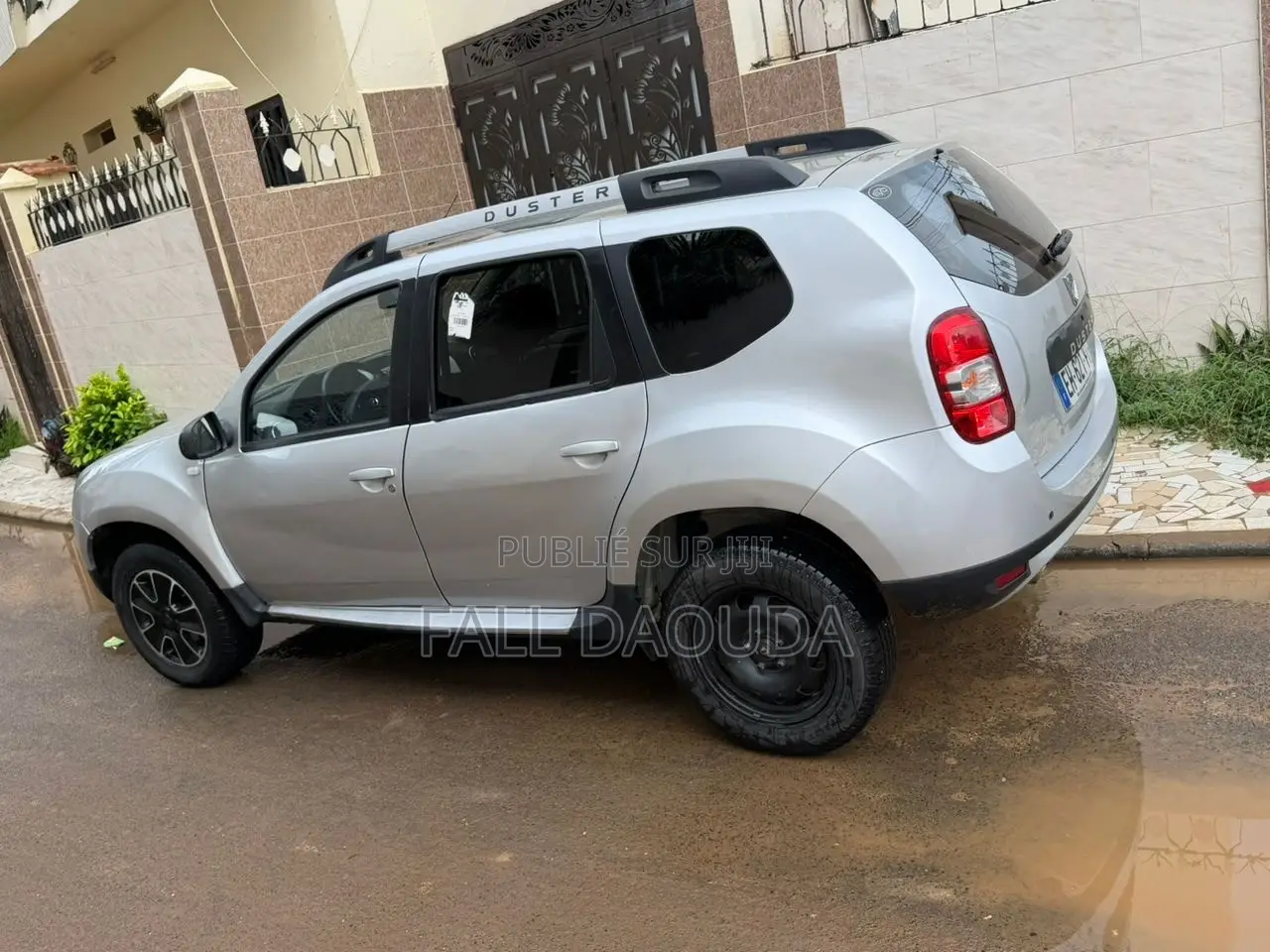 Dacia Duster 2016 Gris