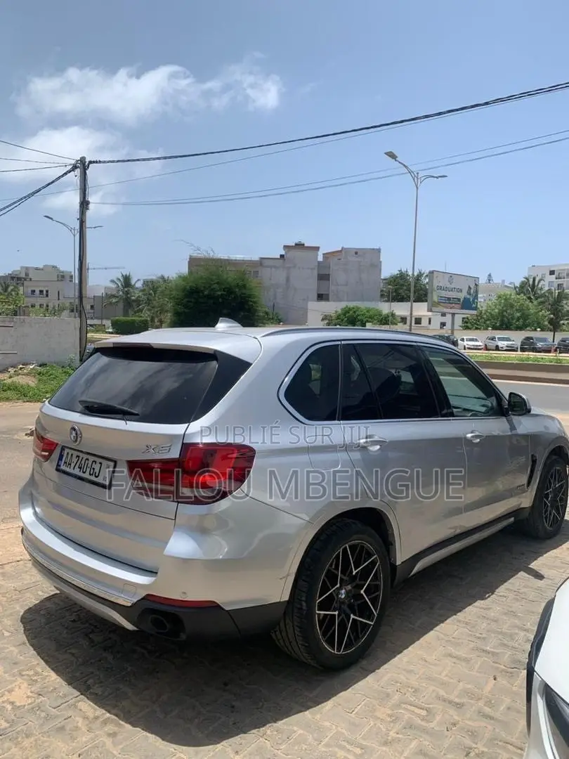 BMW X5 2017 Gris