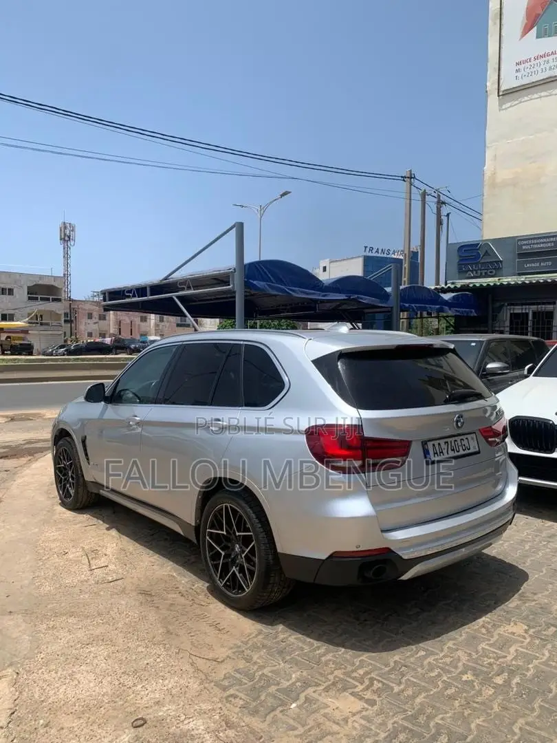 BMW X5 2017 Gris