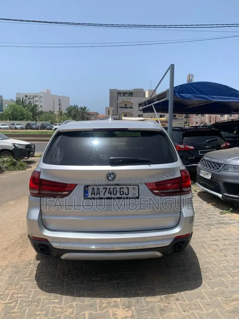 BMW X5 2017 Gris