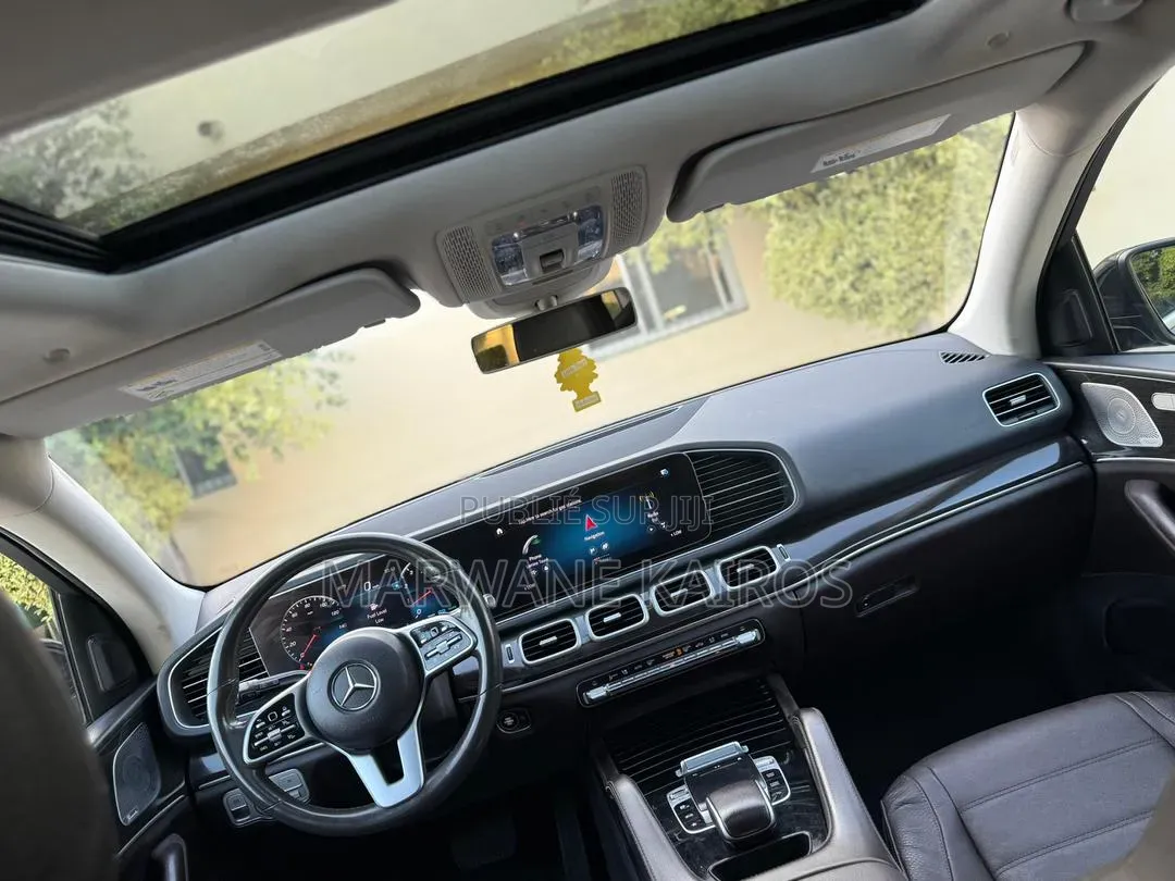 Mercedes-Benz GLE-Class 2020 Noir