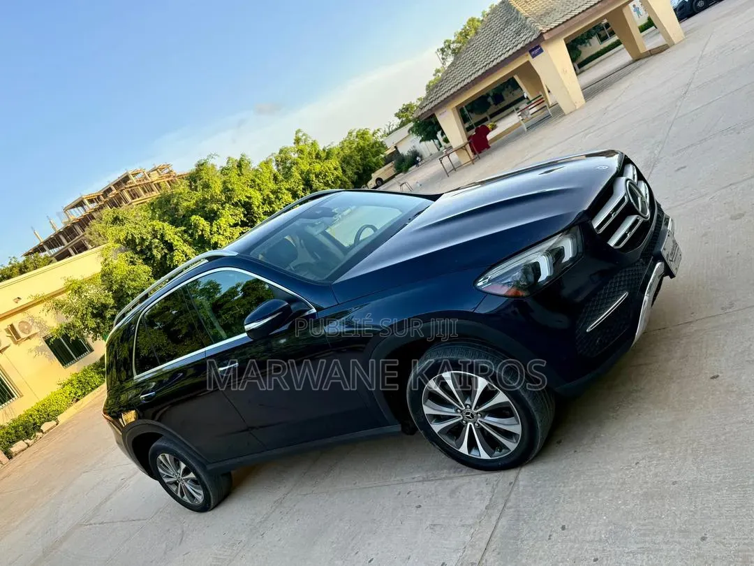 Mercedes-Benz GLE-Class 2020 Noir