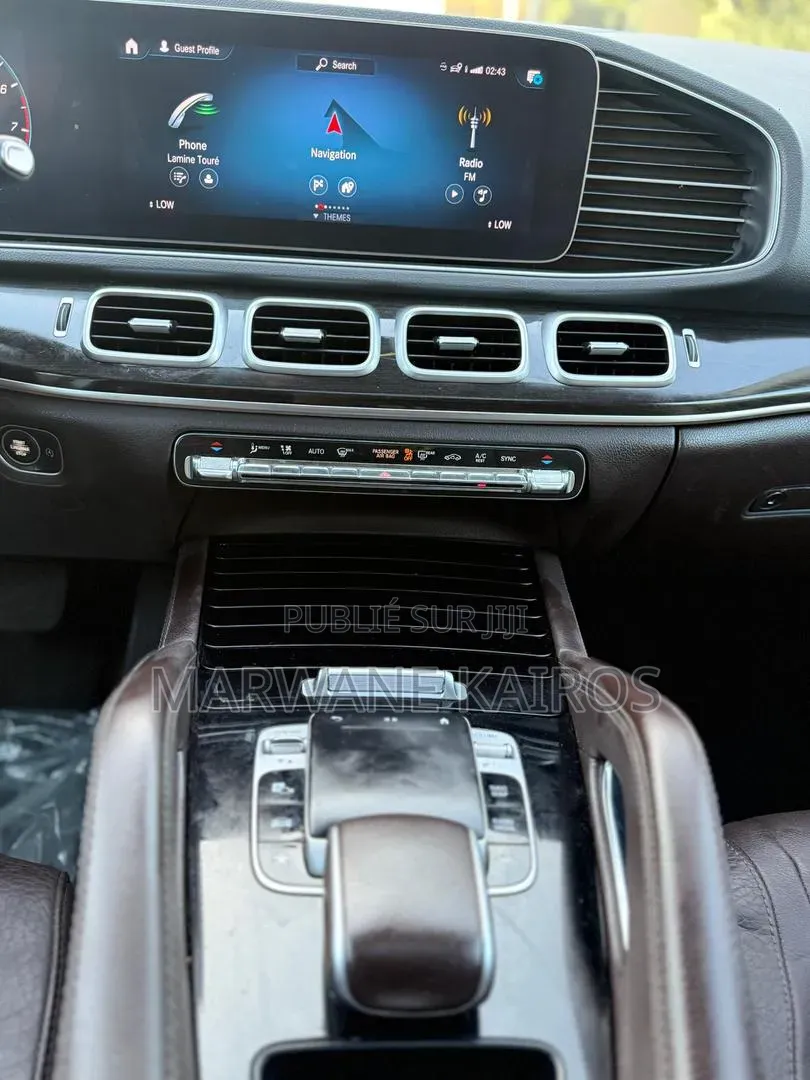 Mercedes-Benz GLE-Class 2020 Noir