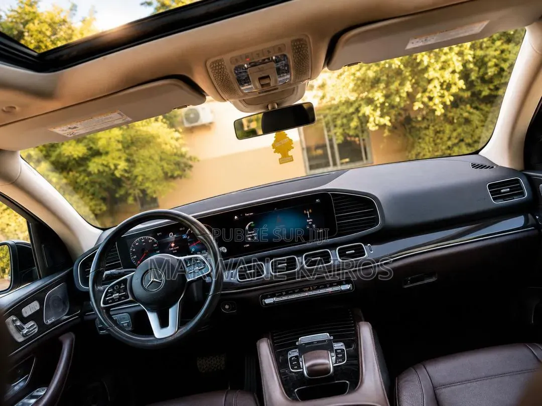 Mercedes-Benz GLE-Class 2020 Noir