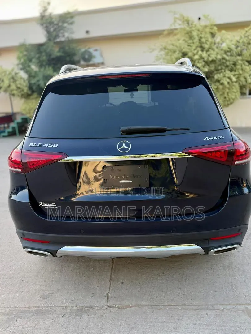 Mercedes-Benz GLE-Class 2020 Noir