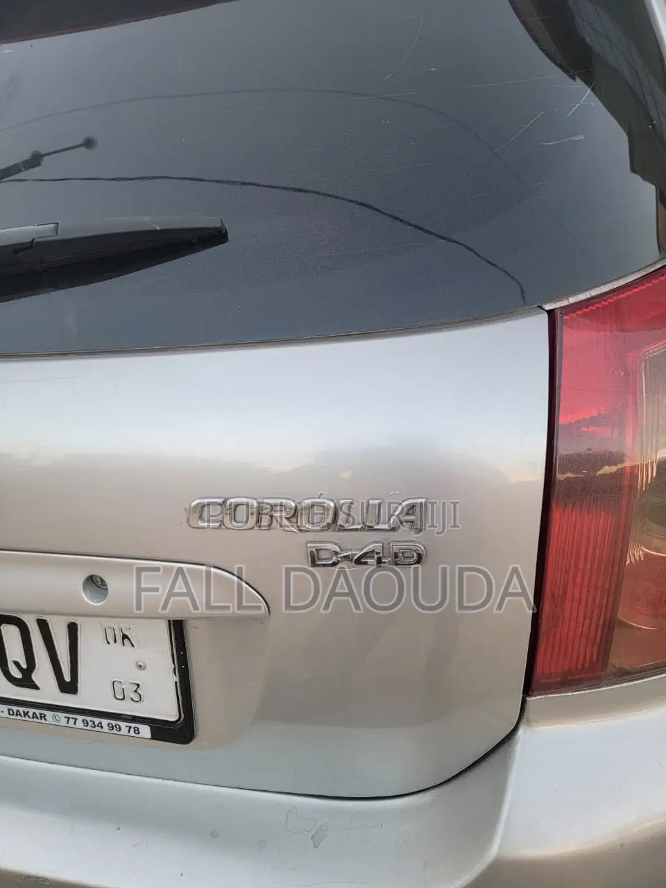 Toyota Corolla 2010 Gris