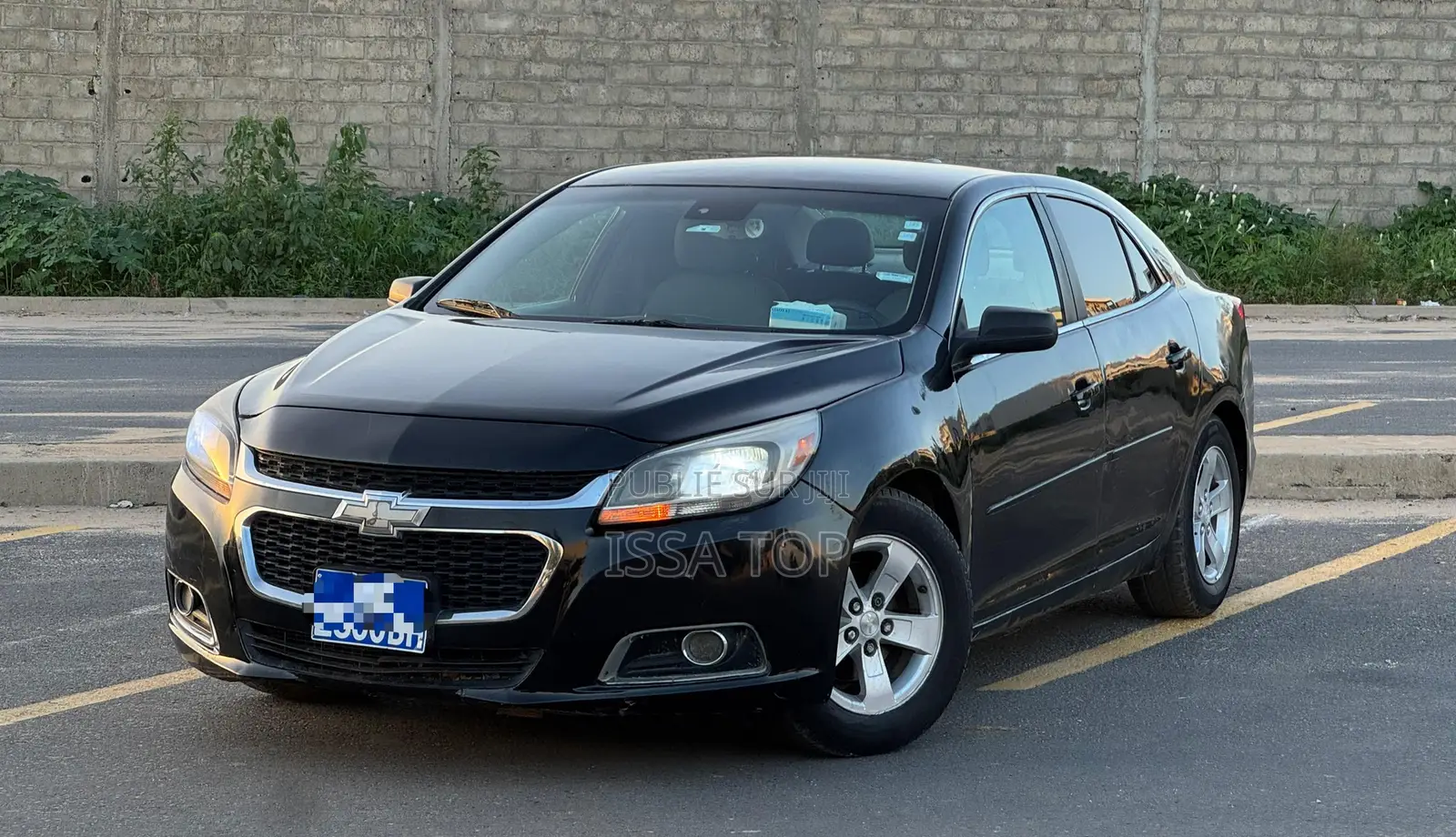 Chevrolet Malibu 2015 Noir
