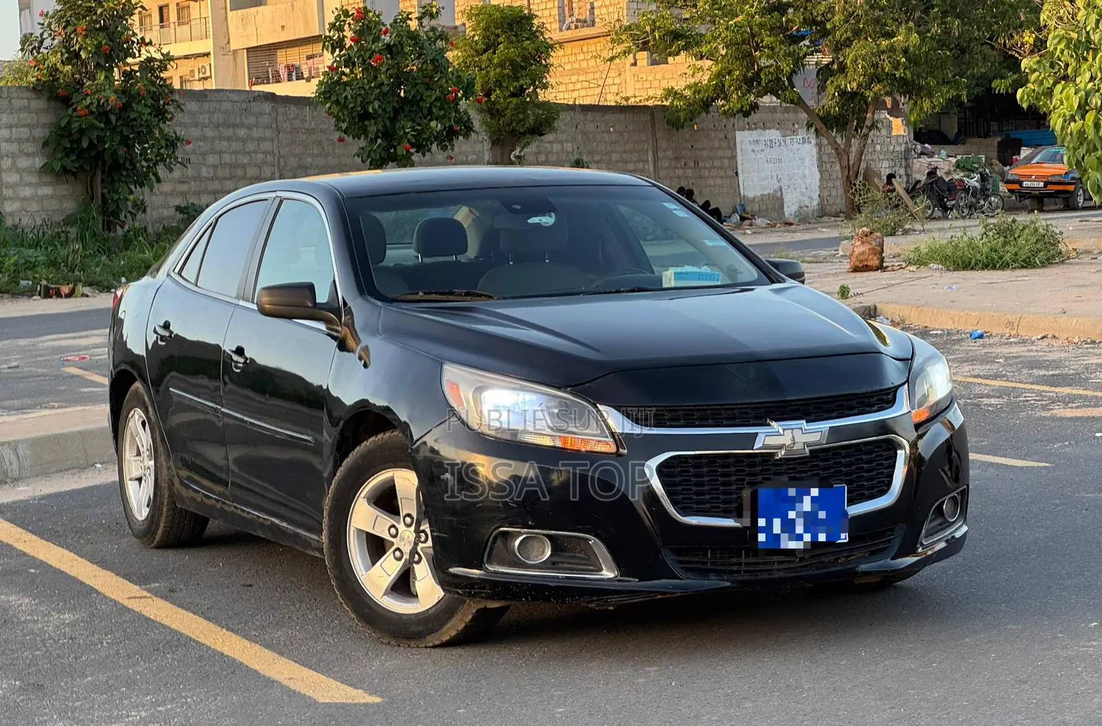 Chevrolet Malibu 2015 Noir