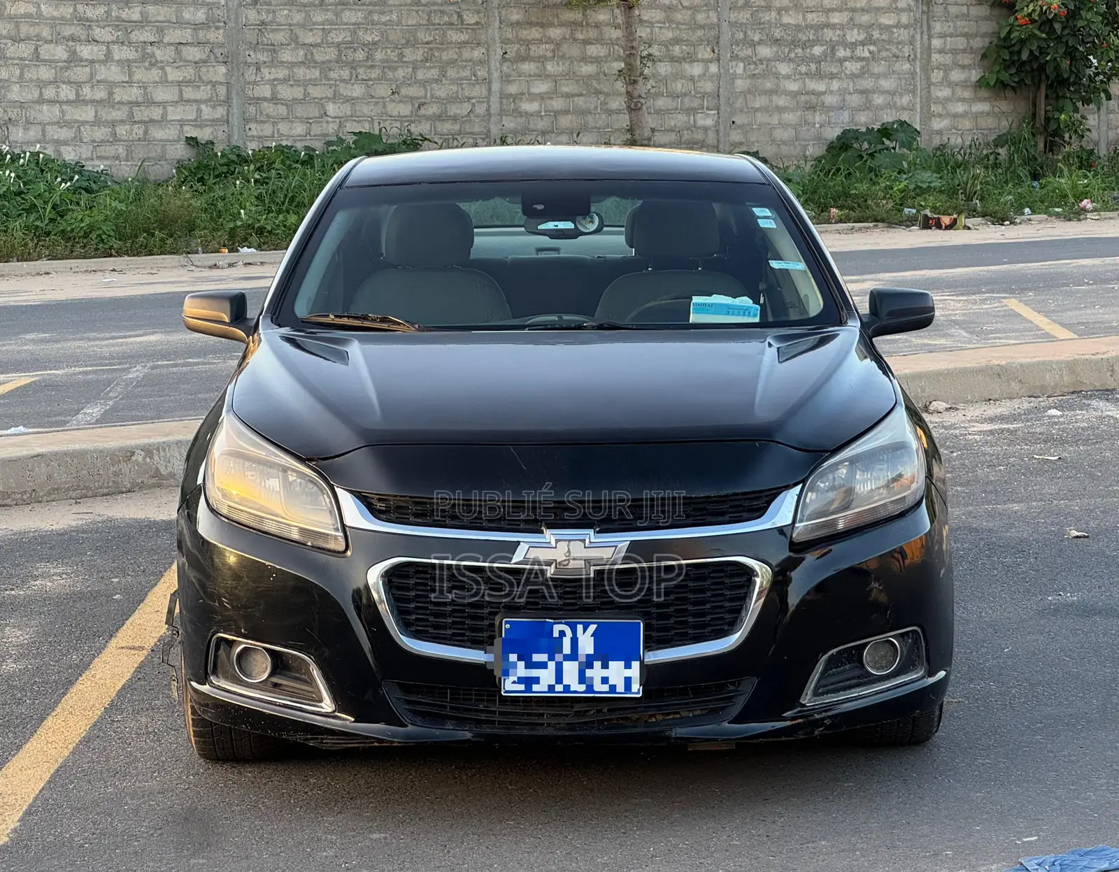 Chevrolet Malibu 2015 Noir