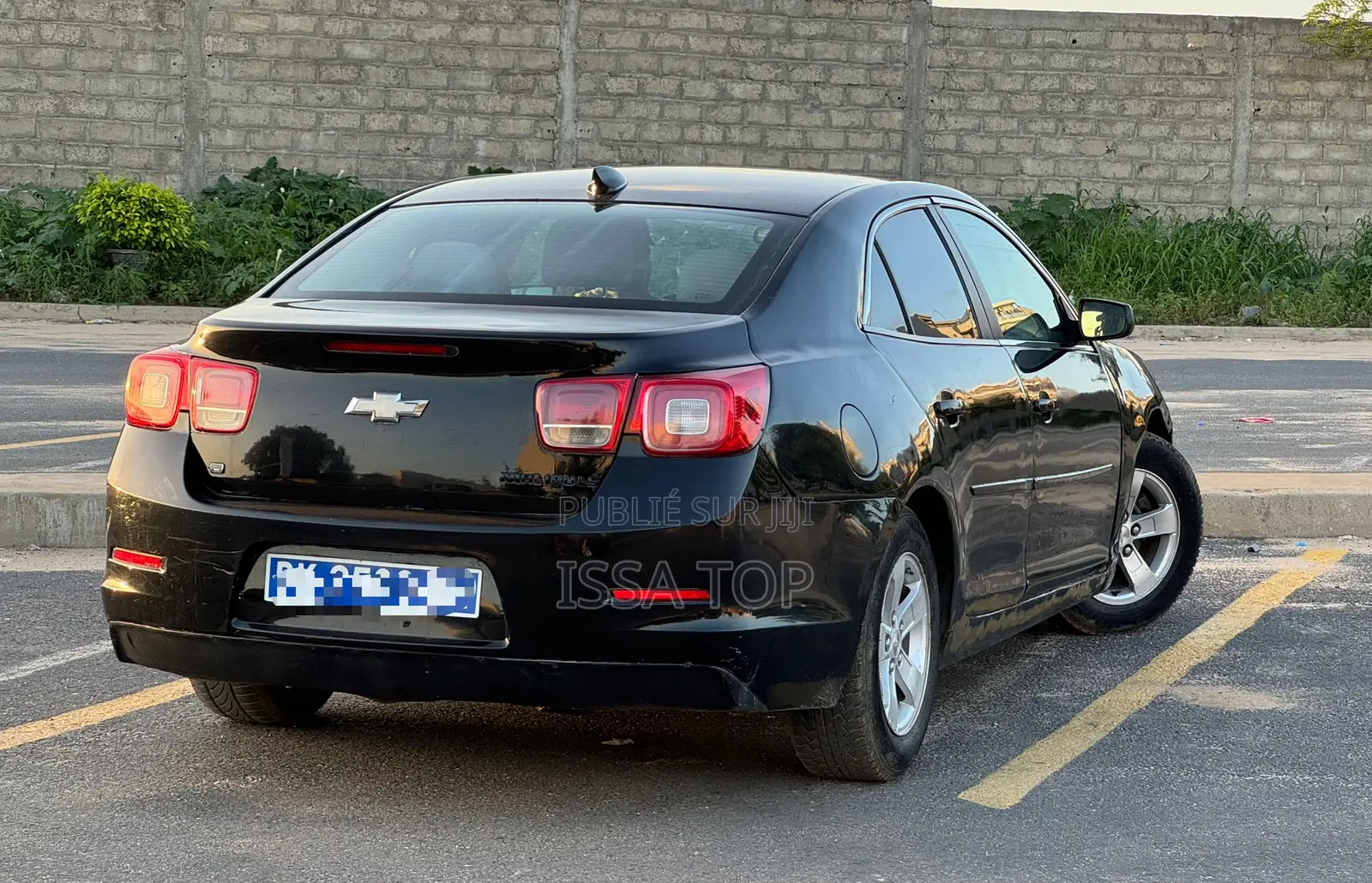 Chevrolet Malibu 2015 Noir