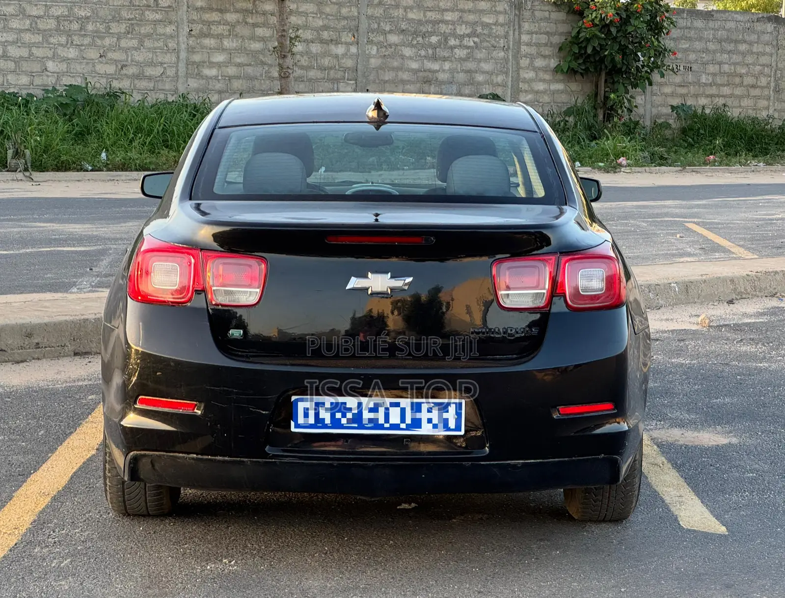 Chevrolet Malibu 2015 Noir