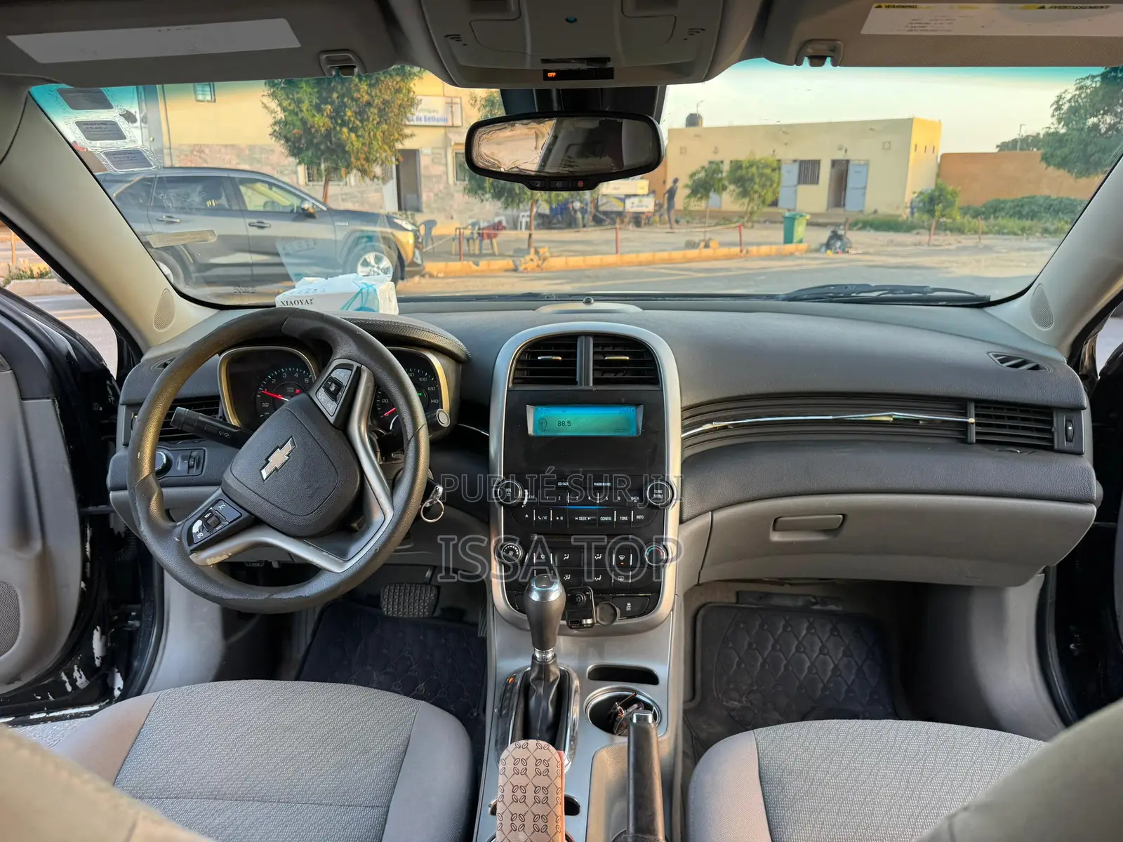 Chevrolet Malibu 2015 Noir