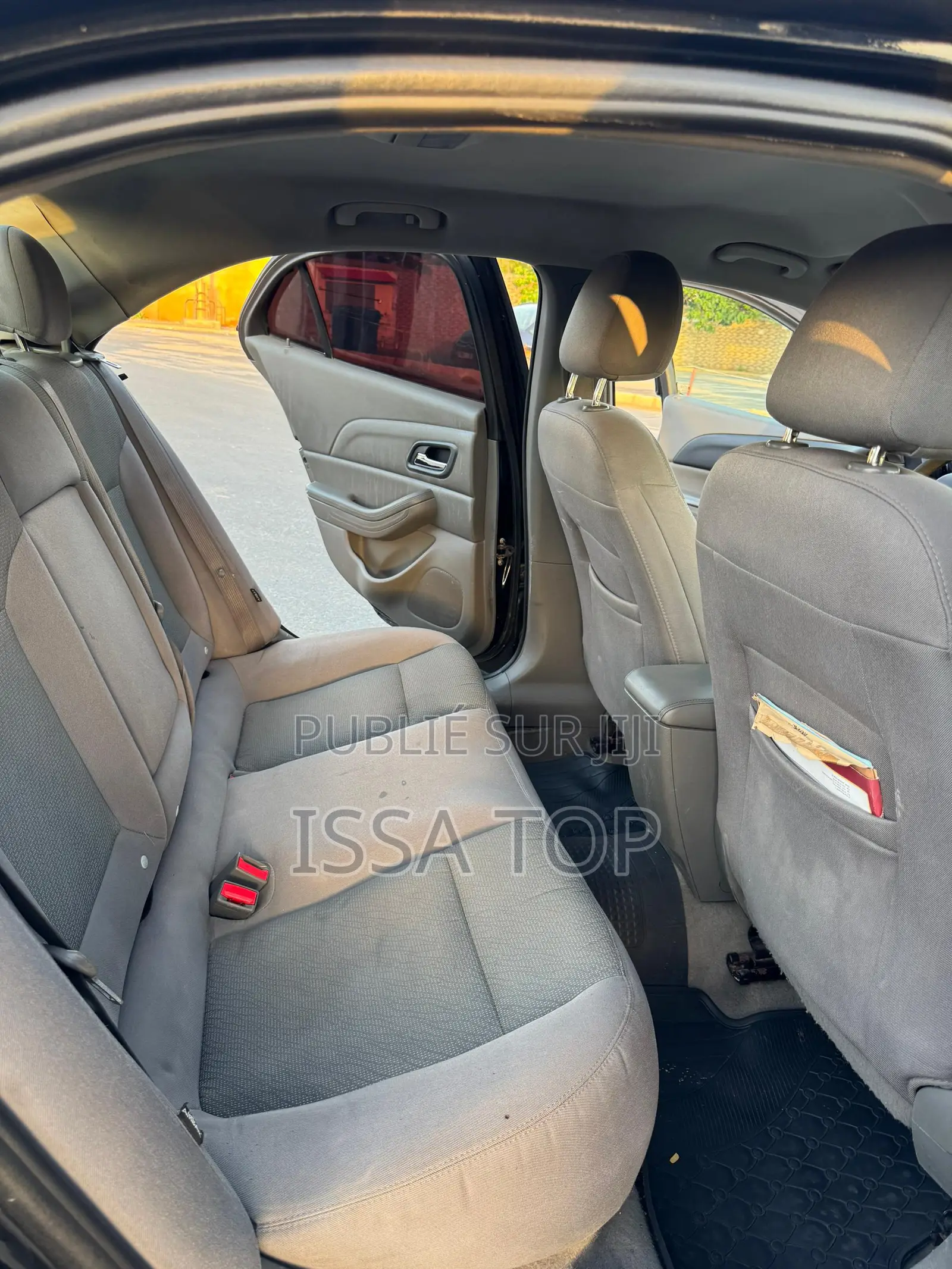 Chevrolet Malibu 2015 Noir