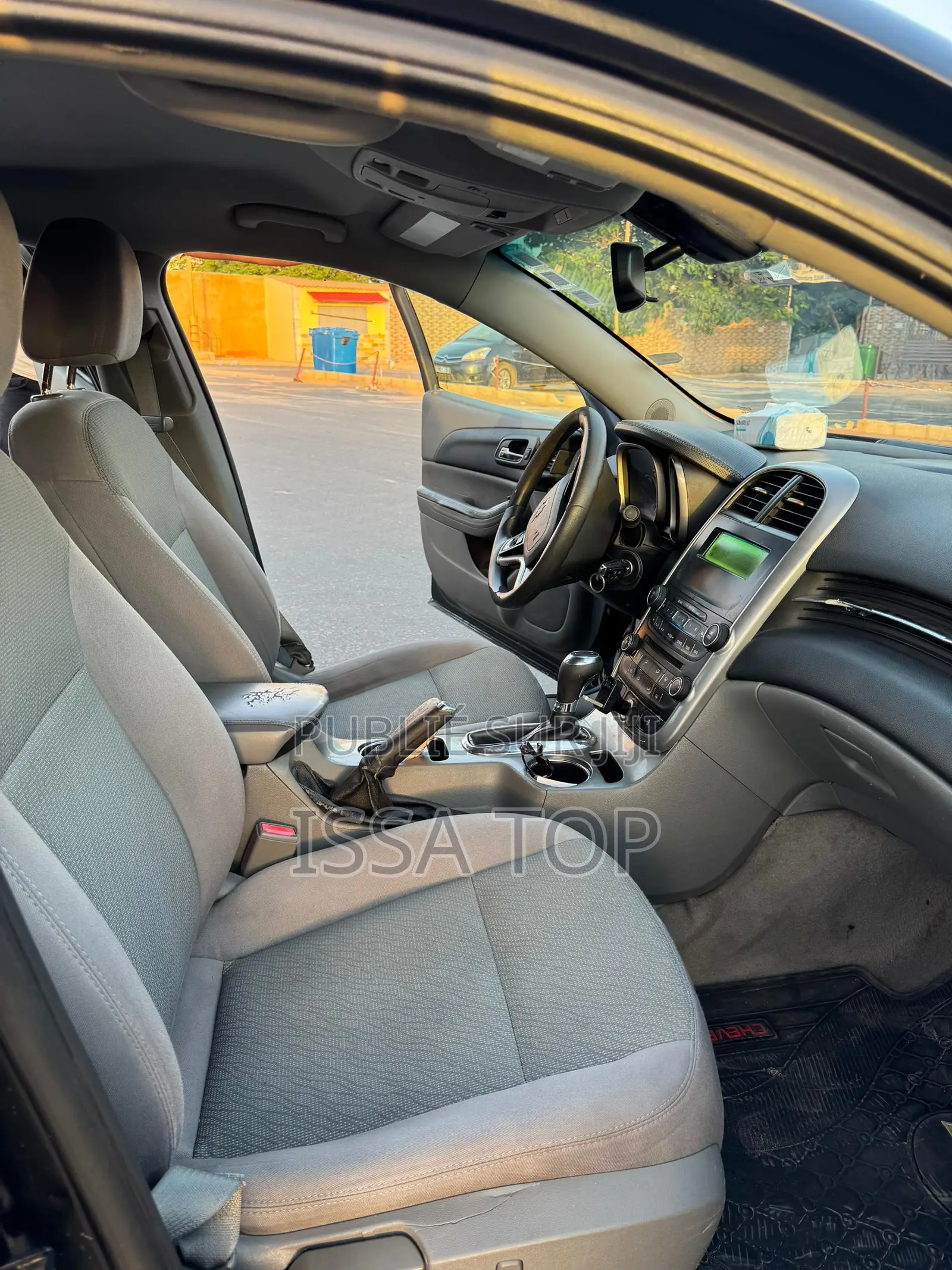 Chevrolet Malibu 2015 Noir