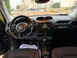 Jeep Renegade 2017 Noir