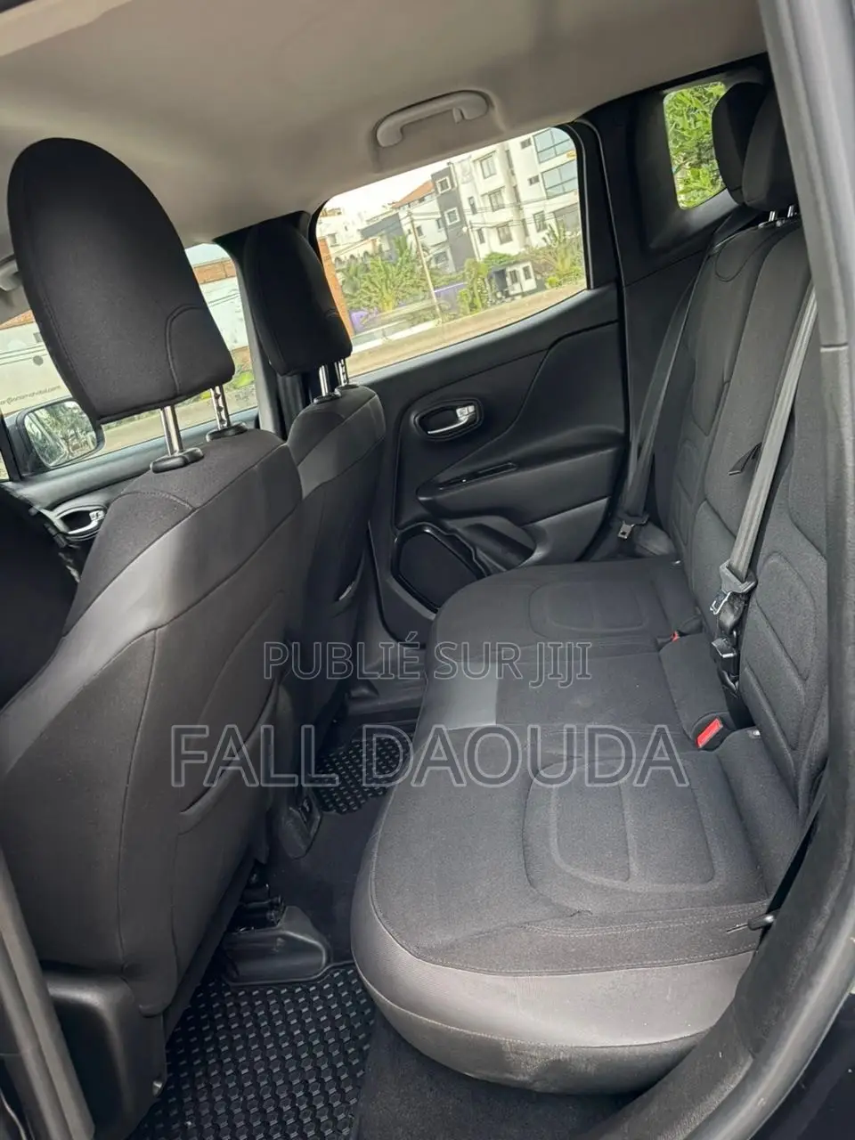 Jeep Renegade 2017 Noir