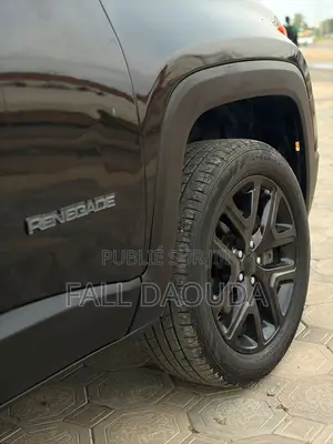Jeep Renegade 2017 Noir