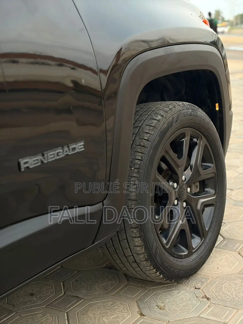 Jeep Renegade 2017 Noir