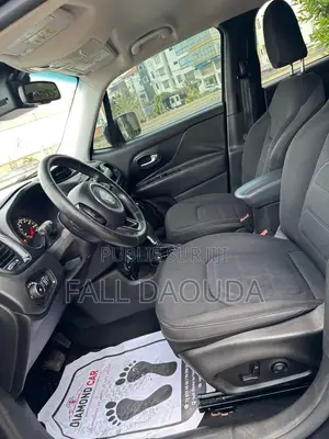 Jeep Renegade 2017 Noir