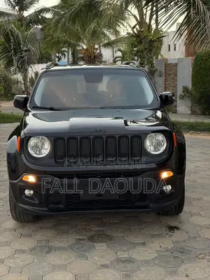 Jeep Renegade 2017 Noir
