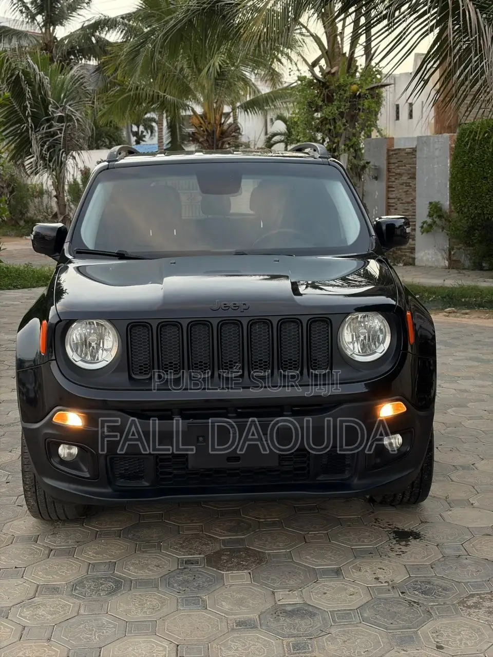 Jeep Renegade 2017 Noir