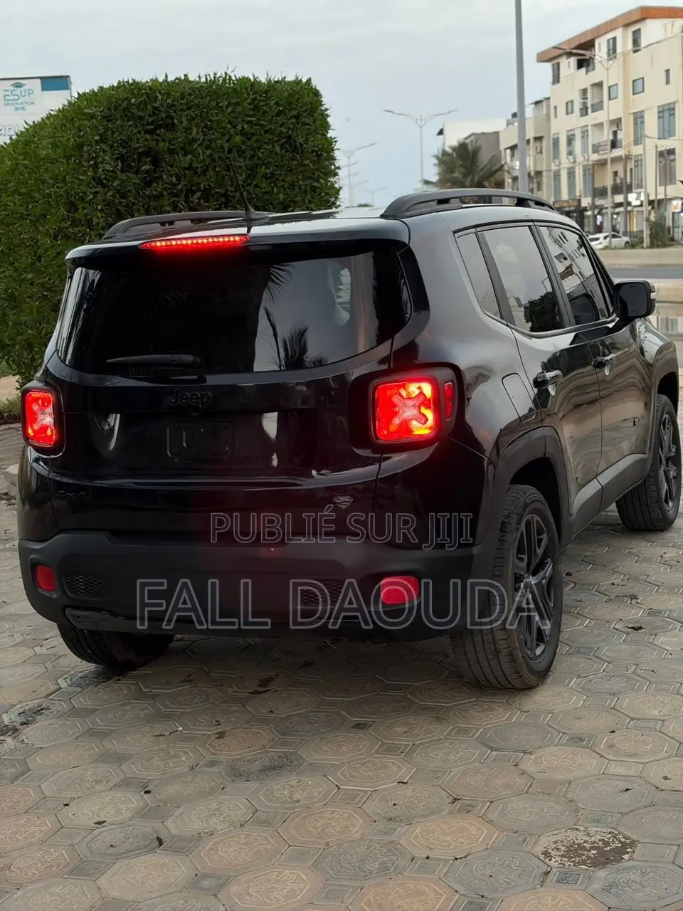 Jeep Renegade 2017 Noir