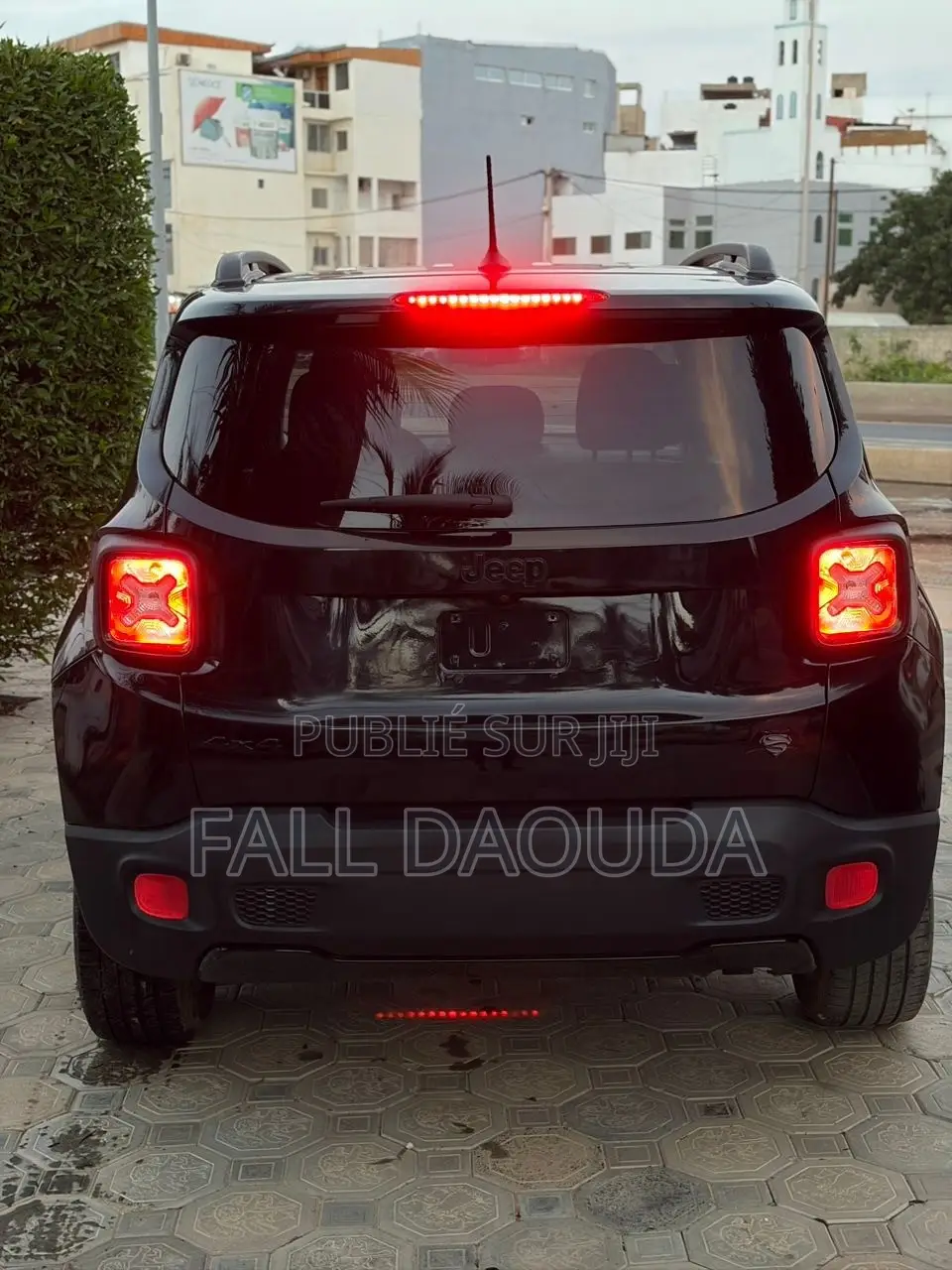 Jeep Renegade 2017 Noir