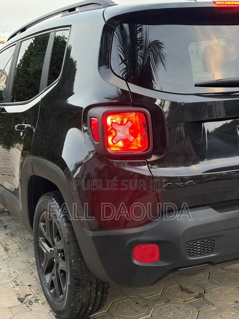 Jeep Renegade 2017 Noir