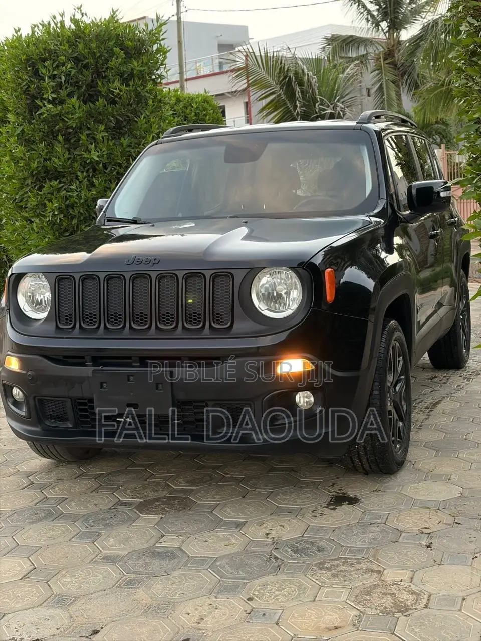Jeep Renegade 2017 Noir