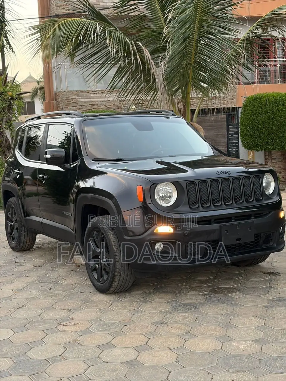 Jeep Renegade 2017 Noir