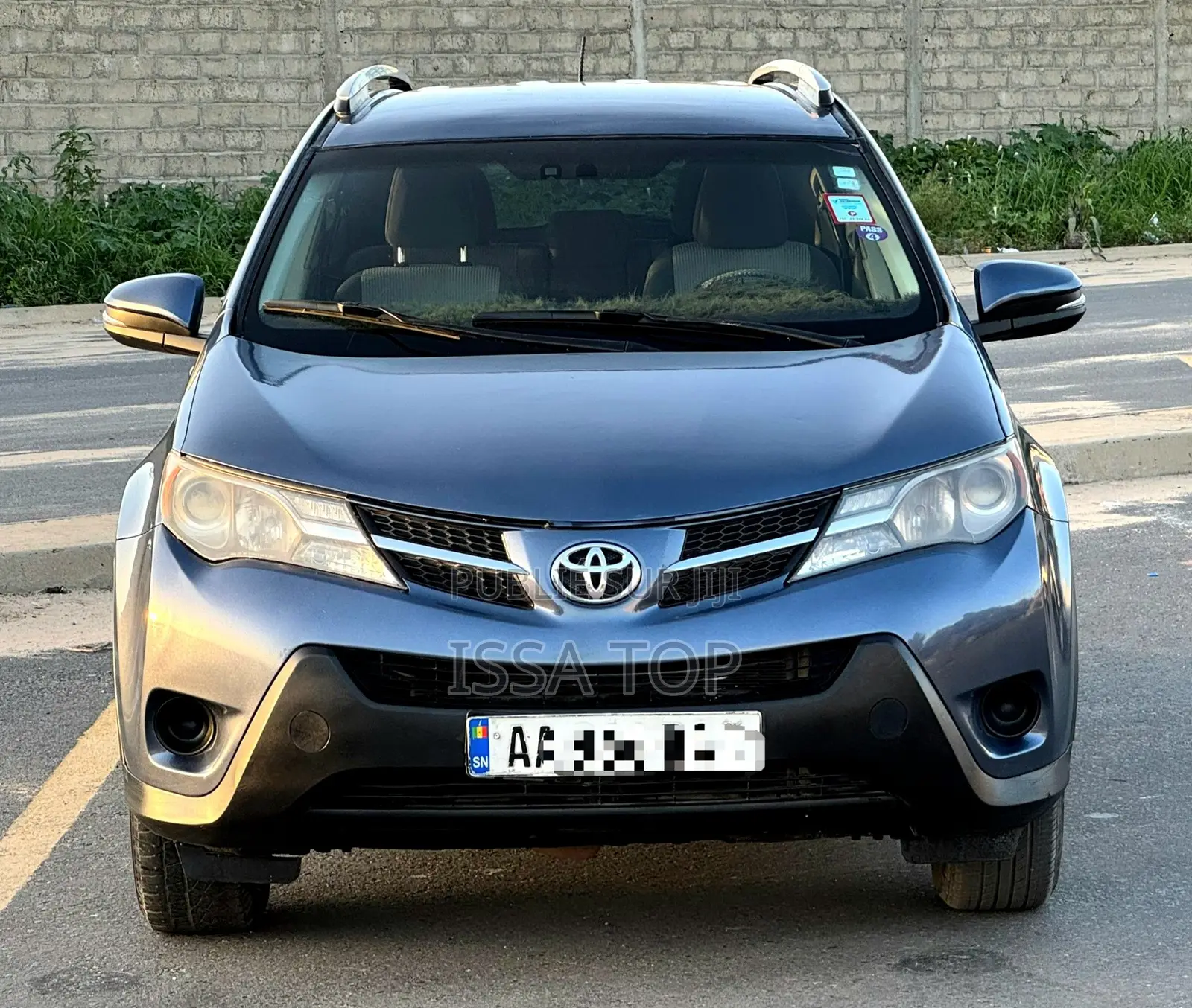 Toyota RAV4 2013 Bleu