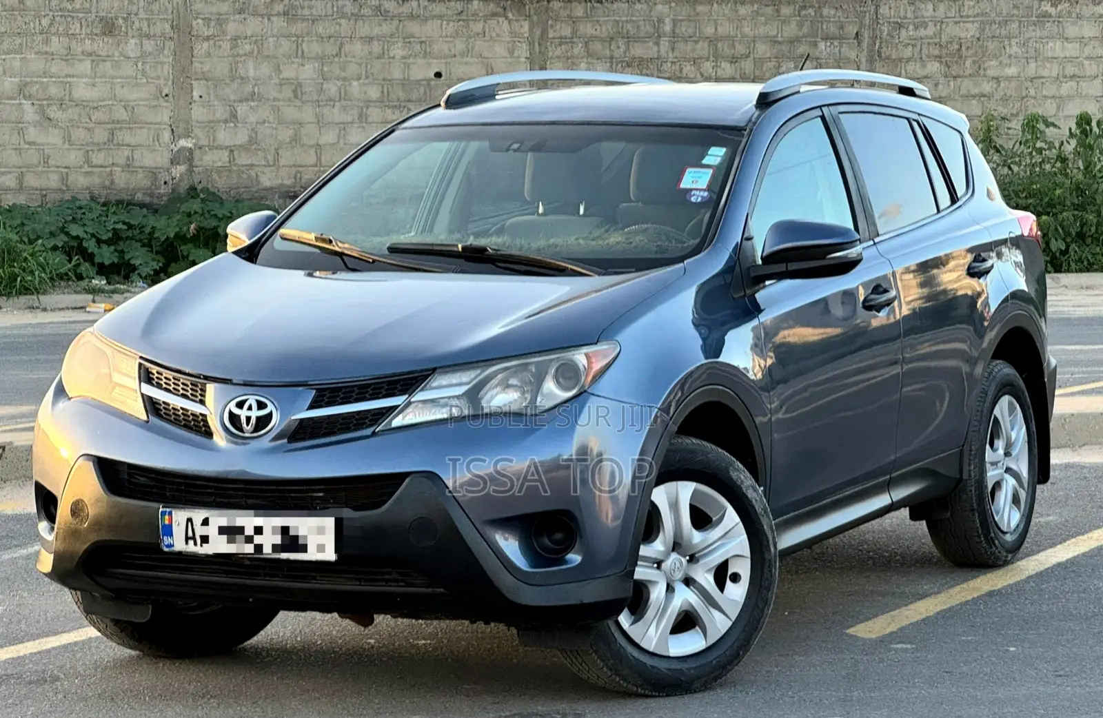Toyota RAV4 2013 Bleu